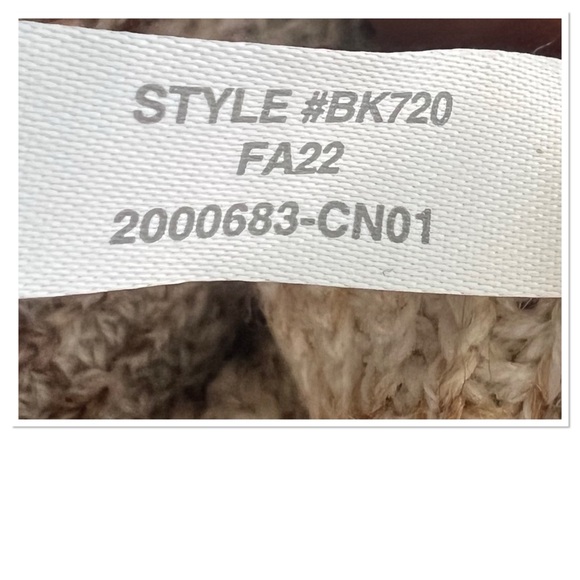 J. Crew Space-Dyed Wrap Merino Wool Blend Sweater-Skirt Sz S - Picture 7 of 7